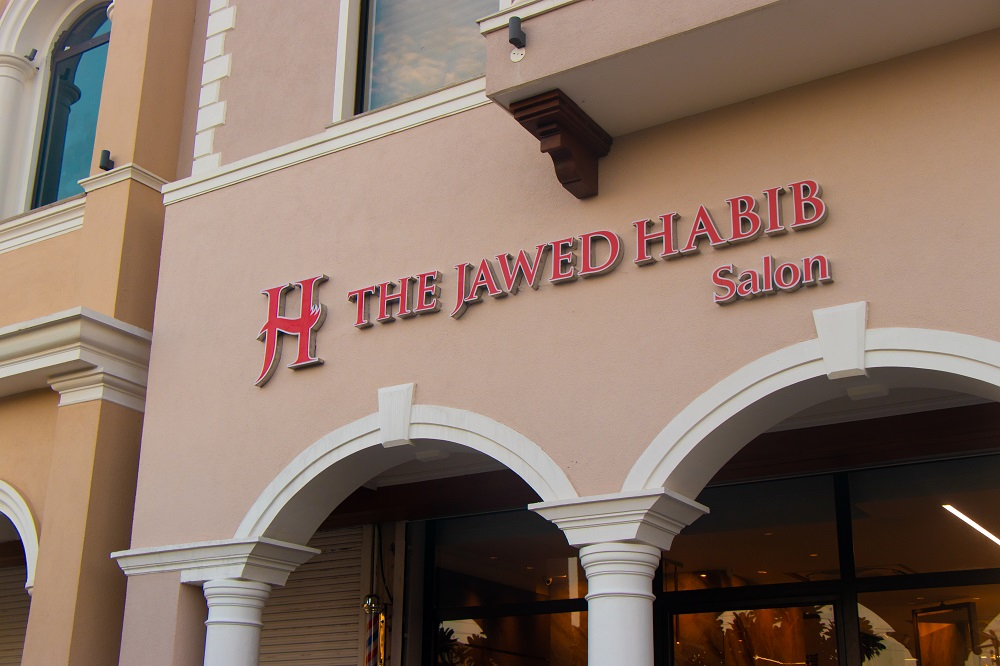 Jawed Habib has opened up in Ludhiana, Sunview Enclave